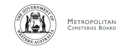 Metropolitan Cemetery Records