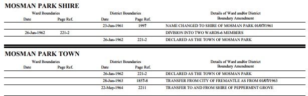 M.Boundary Adjustments