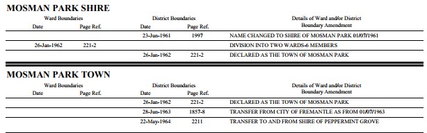 M.Boundary Adjustments