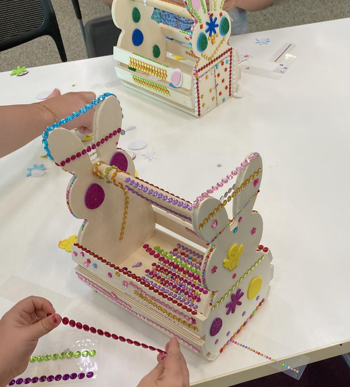 School holidays are in full swing at The Grove Library