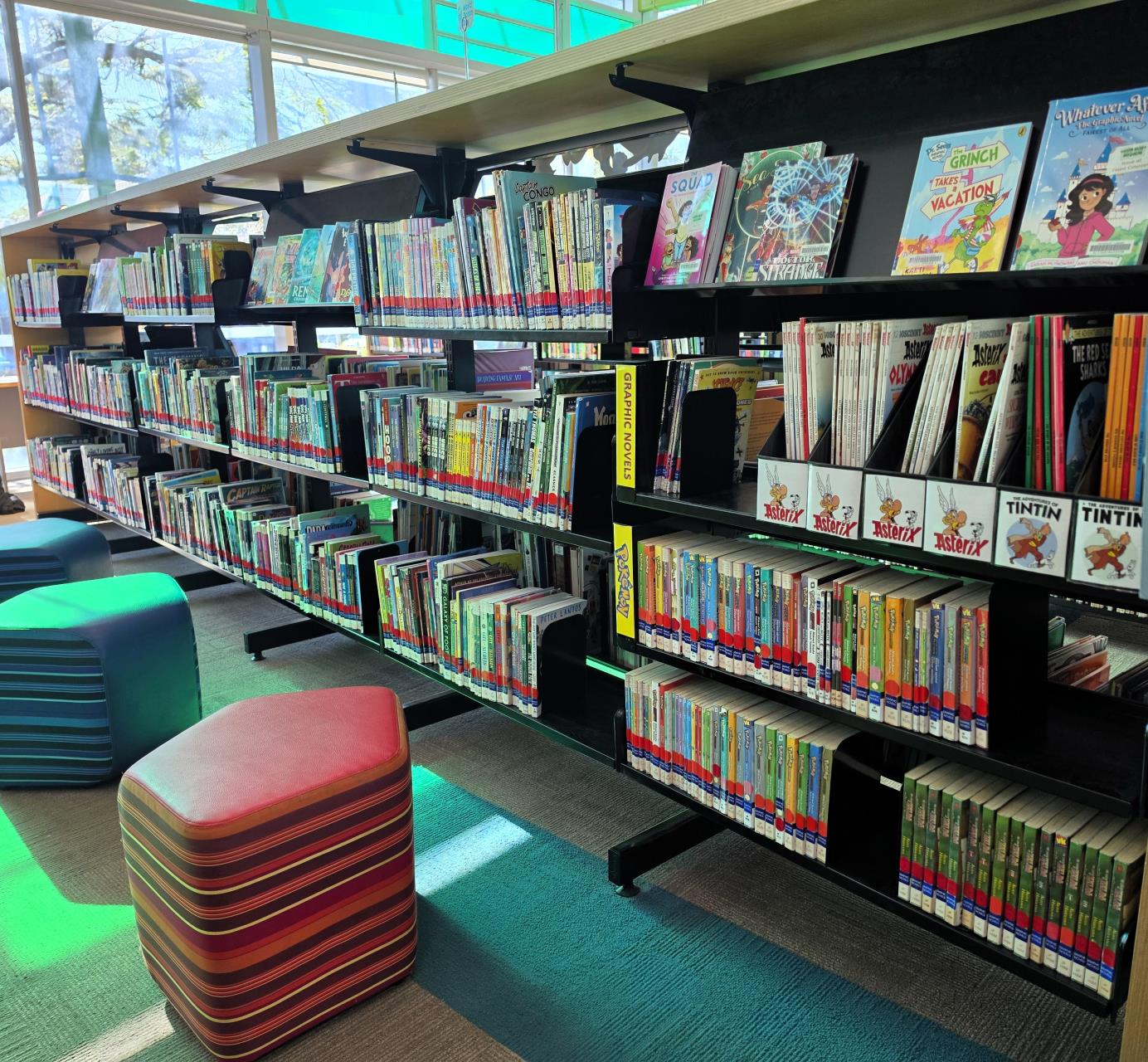 The biggest and the best kids graphic novel collection