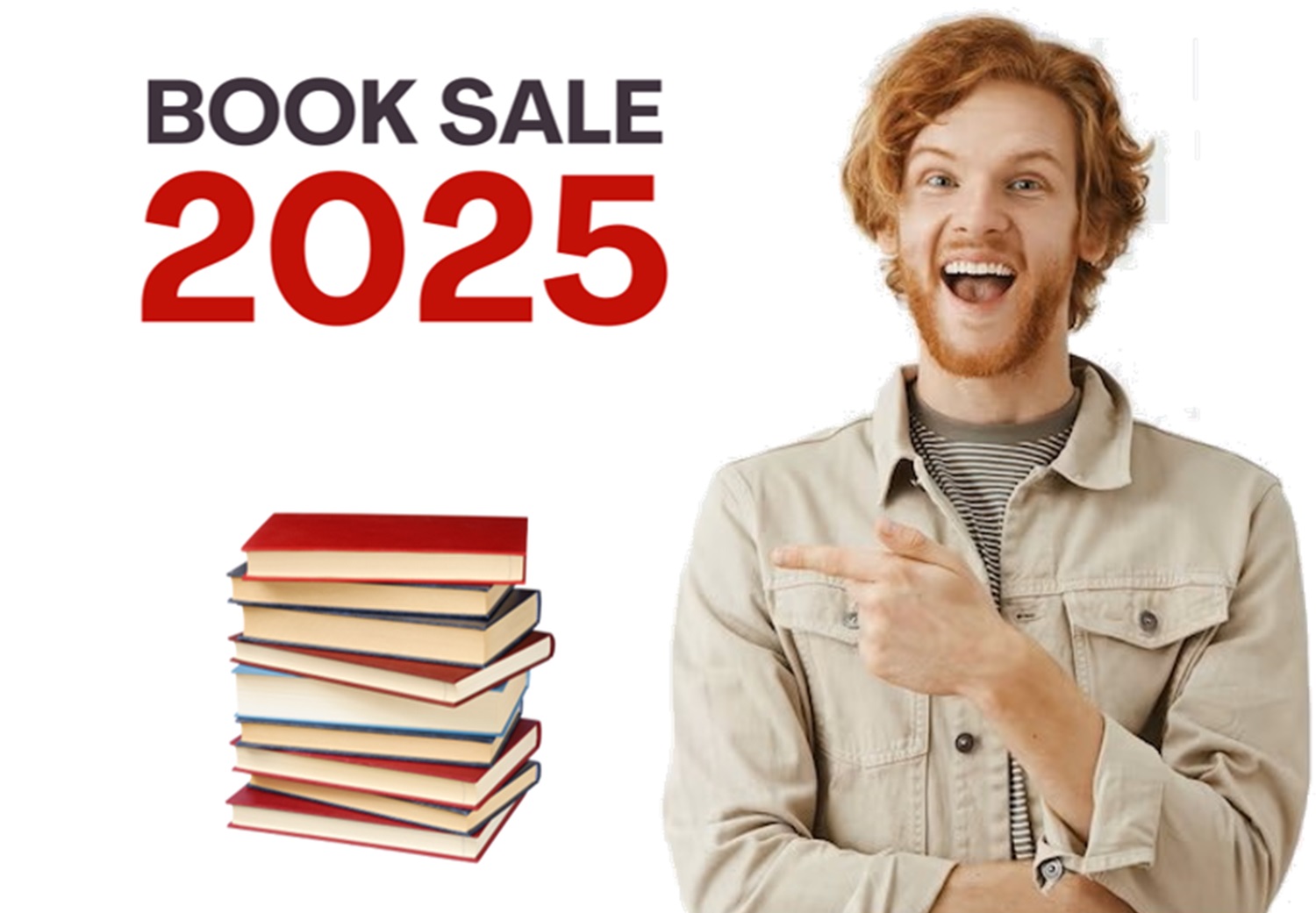 Save the date - Spring Book Sale