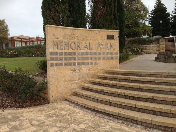 Mosman Park Memorial Walk
