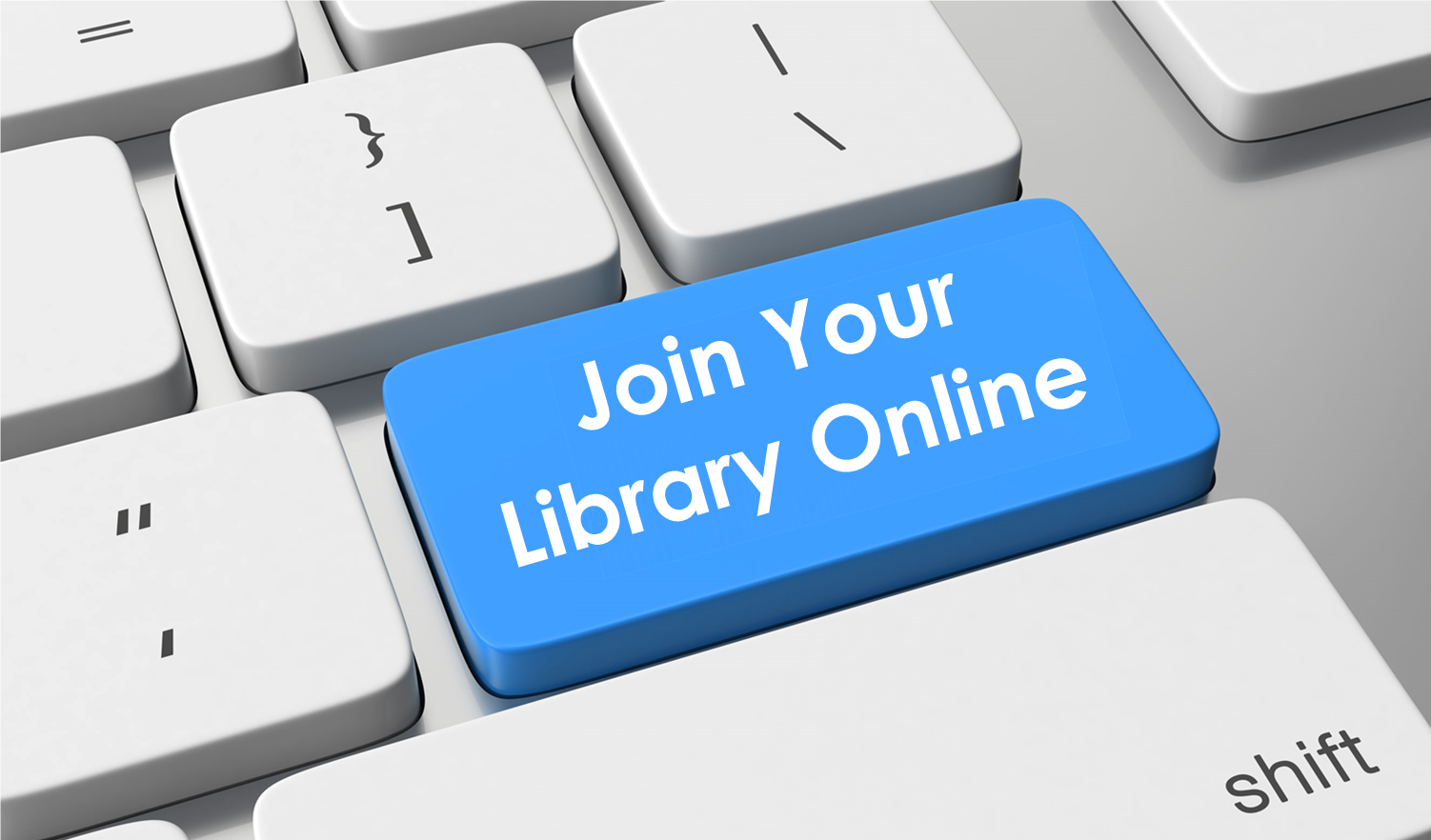 Join Your Library Online